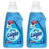 Calgon 4-in-1 Washing Machine Cleaner and Water Softener Gel 750ml, Pack of 2, Removes Limescale, Residue, Dirt, Rust & Malodours, Deep Clean view 1