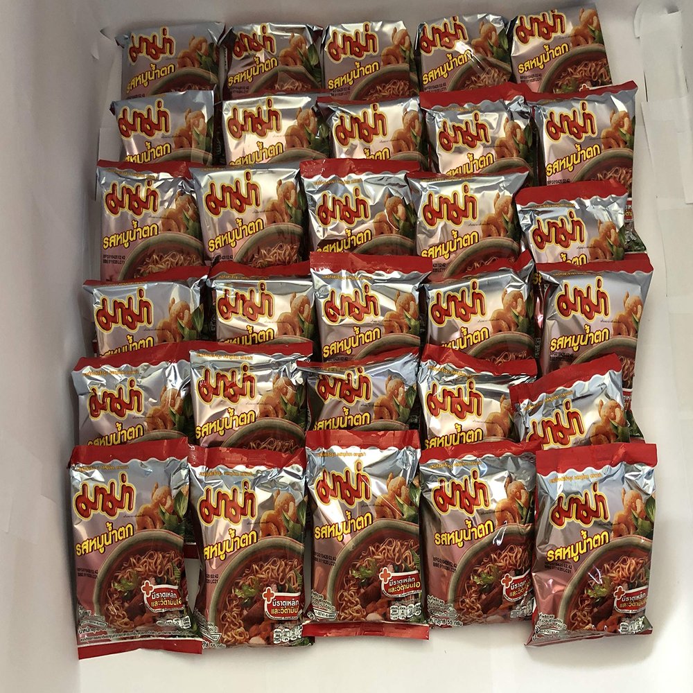 Mama Moo Nam Tok Noodles - 30 Packets