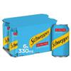 SCHWEPPES DIET Nation's Favourite Lemonade 6 x 330 ml Carbonated Soft Drink with Lemon Flavour and Sweeteners view 1
