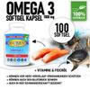 Seuren Nutrients | Omega 3 1000 mg Fish Oil 100 softgels | Highest Purity Gluten Free | Lactose Free | Sugar Free 100% Natural | view 2