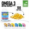 Seuren Nutrients | Omega 3 1000 mg Fish Oil 100 softgels | Highest Purity Gluten Free | Lactose Free | Sugar Free 100% Natural | view 3