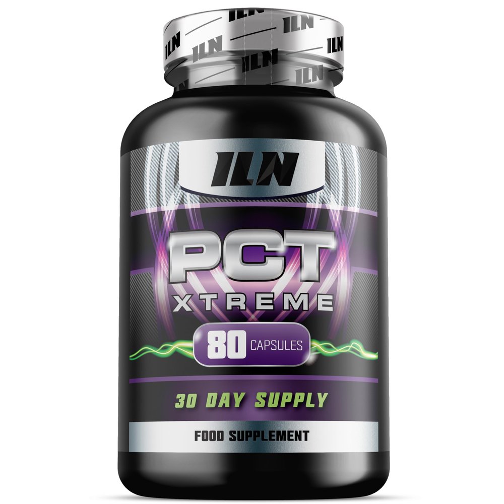 Iron Labs Nutrition PCT Xtreme - 30 Day Supply - PCT Supplements for Men (Post Cycle Support Supplement) - 80 Capsules