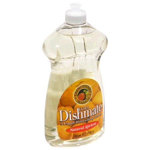 EARTH FRIENDLY DISHMATE LIQ APRICOT, 25 OZ