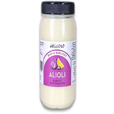 Delicioso Alioli Spanish Garlic Mayonnaise 1kg