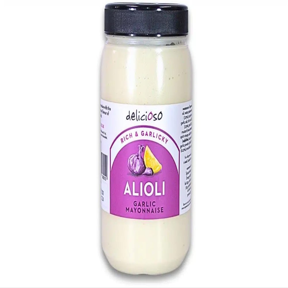 Delicioso Alioli Spanish Garlic Mayonnaise 1kg