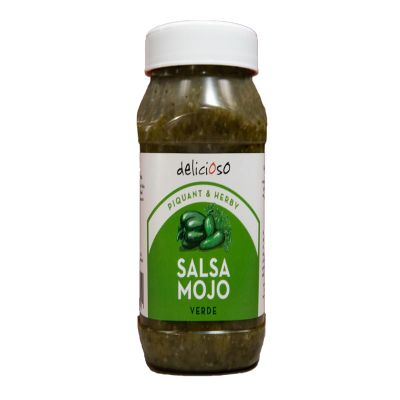 1 Kilo Delicioso Mojo Verde Salsa
