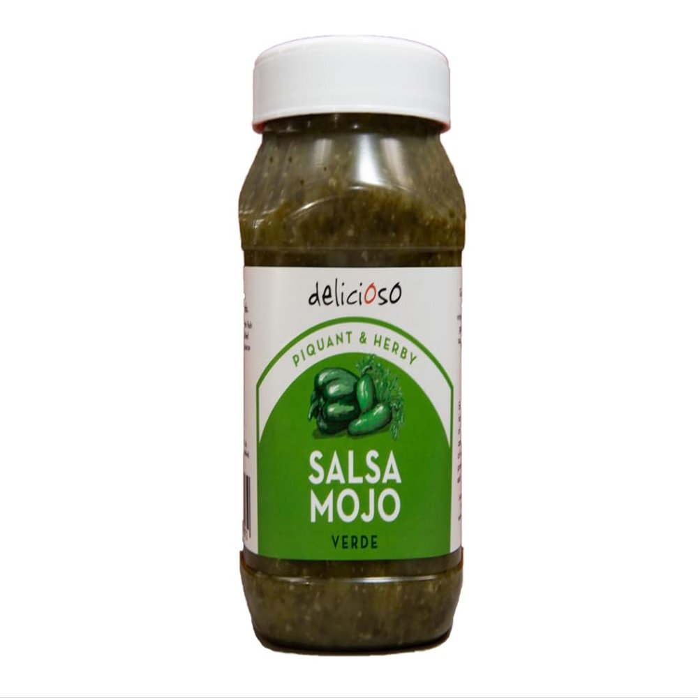 1 Kilo Delicioso Mojo Verde Salsa