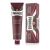 Proraso Shaving Cream Tube, 150ml, Intensely Nourishing and Moisturising Shaving Cream for Men with Sandalwood Oil and Shea Butter, Made in Italy, Red view 1
