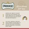 Proraso Shaving Cream Tube, 150ml, Intensely Nourishing and Moisturising Shaving Cream for Men with Sandalwood Oil and Shea Butter, Made in Italy, Red view 3
