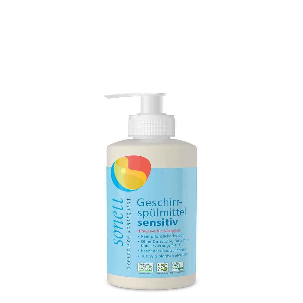 Sonett Neutral Washing-Up Liquid 300 ml