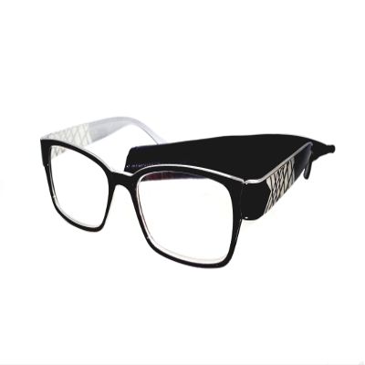 NEW READING GLASSES 5 STRENGTHS 3 COLOURS D532 (+2.50, BLACK)