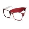 NEW READING GLASSES 5 STRENGTHS 3 COLOURS D532 (+3.00, BROWN) view 1
