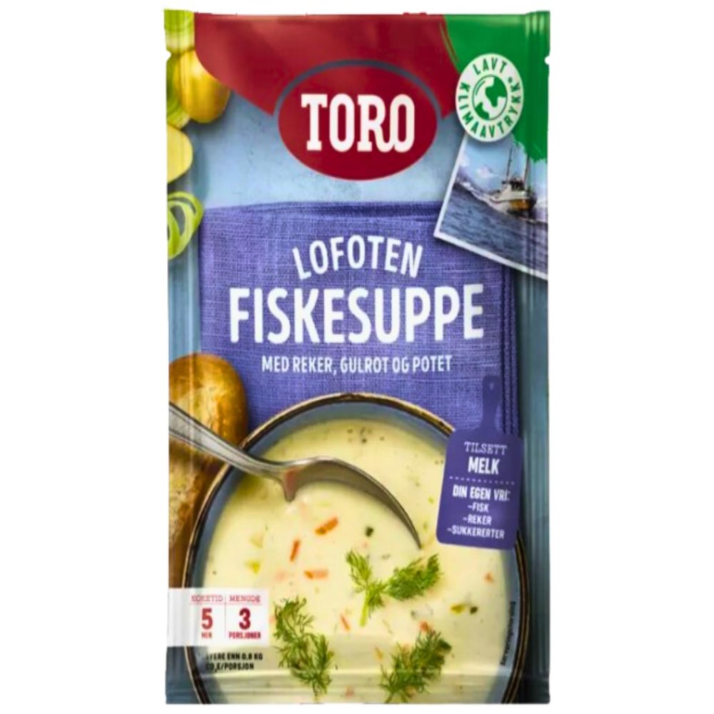 Toro Lofoten Fish Soup 69g