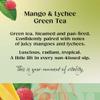 Twinings Mango and Lychee Green Tea, 80 Tea Bags (Multipack of 4 x 20 Tea Bags) view 3