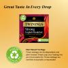 Twinings English Strong Breakfast Tea | Bold, Lively & Full of Flavour Black Tea | Multipack Bulk Buy, 320 (4 x 80) Biodegradable Tea Bags view 2