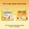 Twinings Lemon and Ginger Flavoured Tea -320 Biodegradable Bags (Multipack of 4 x 80), Caffeine-Free Herbal Tea with Zesty Lemon & Spicy Ginger Flavor, Refreshing & Soothing Beverage view 2