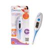 Dreambaby Clinical Digital Oral Thermometer - Accurate Temperature Reading in 30 seconds - With Fever Alert Sound Feature - Suitable for Infants, Toddlers & Adults - Blue - Model F318 view 1