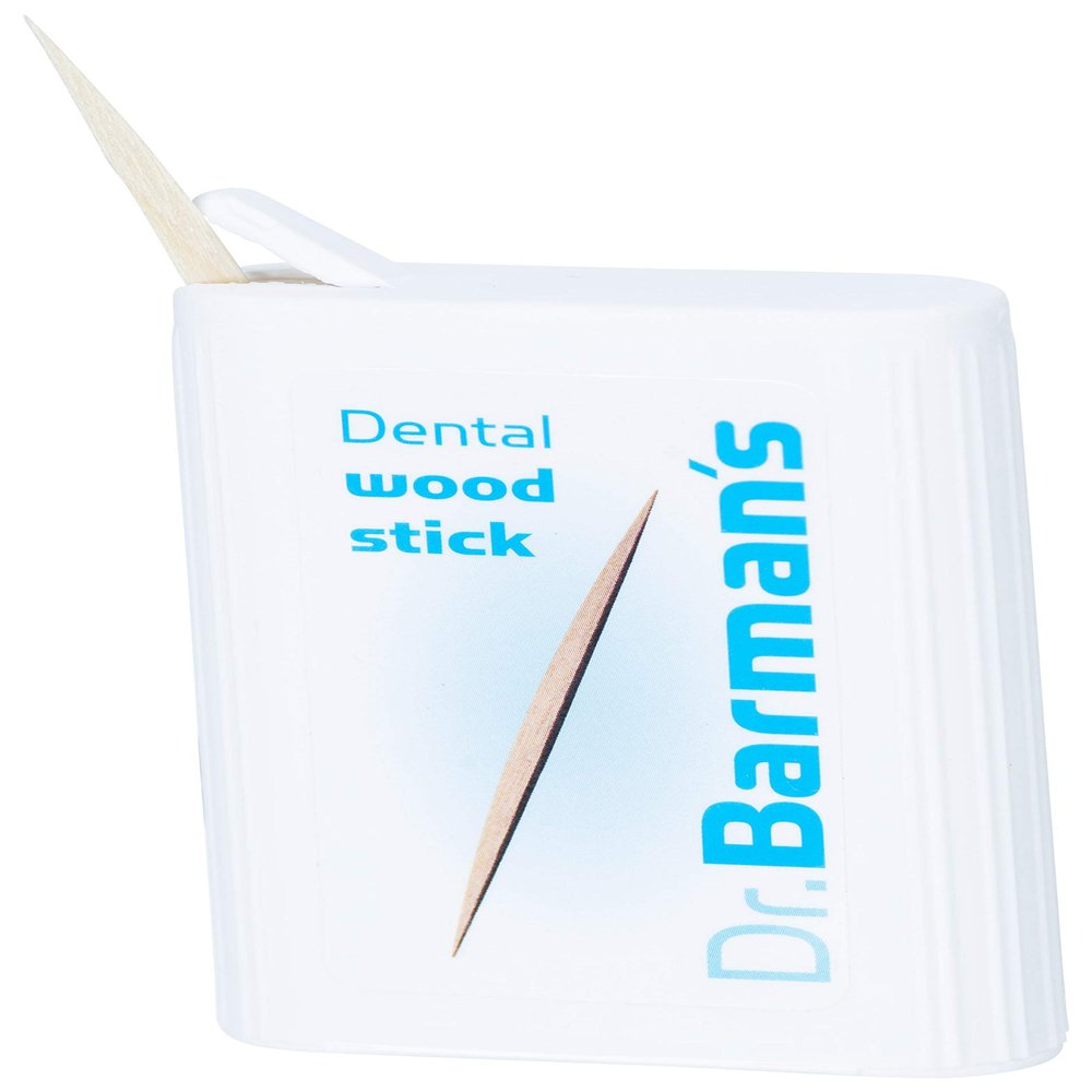 Dr. Barman's Dental Woodsticks, 100 pcs.