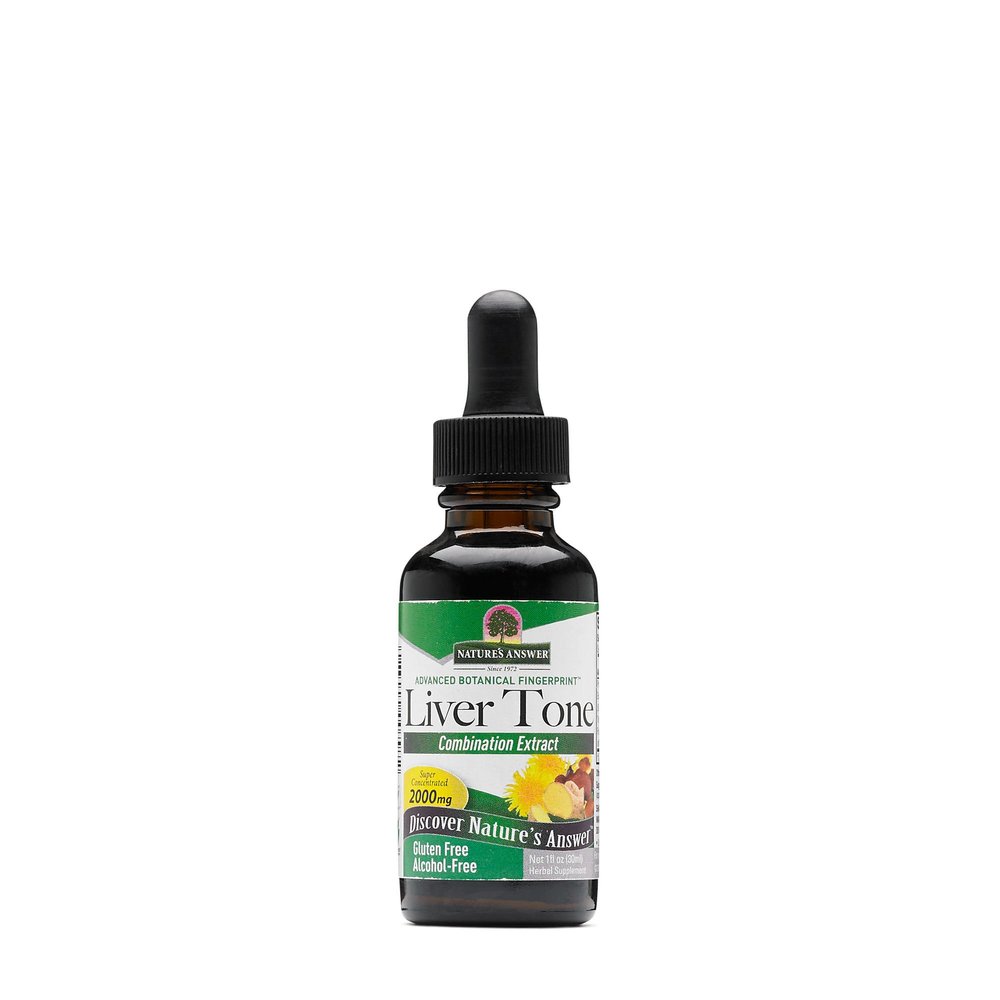 Nature's Answer Alcohol-Free Liver Tone, 1-Fluid Ounce