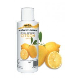 Mallard Ferrire Concentrated Flavour Bottle 115 ml Lemon
