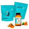 DR WAKDE'S Amba haldi Powder (Mango-Ginger | Curcuma Amada) - 100g (3.5oz) | Pure, Raw & Dried Powder | Ayurvedic Herb | Vegan | Nothing Added, Nothing Removed | Same Day Dispatch (100g / 3.5oz) view 2