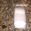 200-2" x 2" 2020 Clear Zipper Lock Baggies Craft Resealable Plastic Baggy 2 Mil Zipper Poly Bags view 2