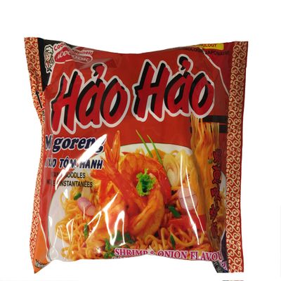 Acecook HH Shrimp and Onion Instant Noodles 30 Packs of 76 g