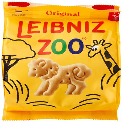 Bahlsen Zoo Original Butter Biscuits 100g