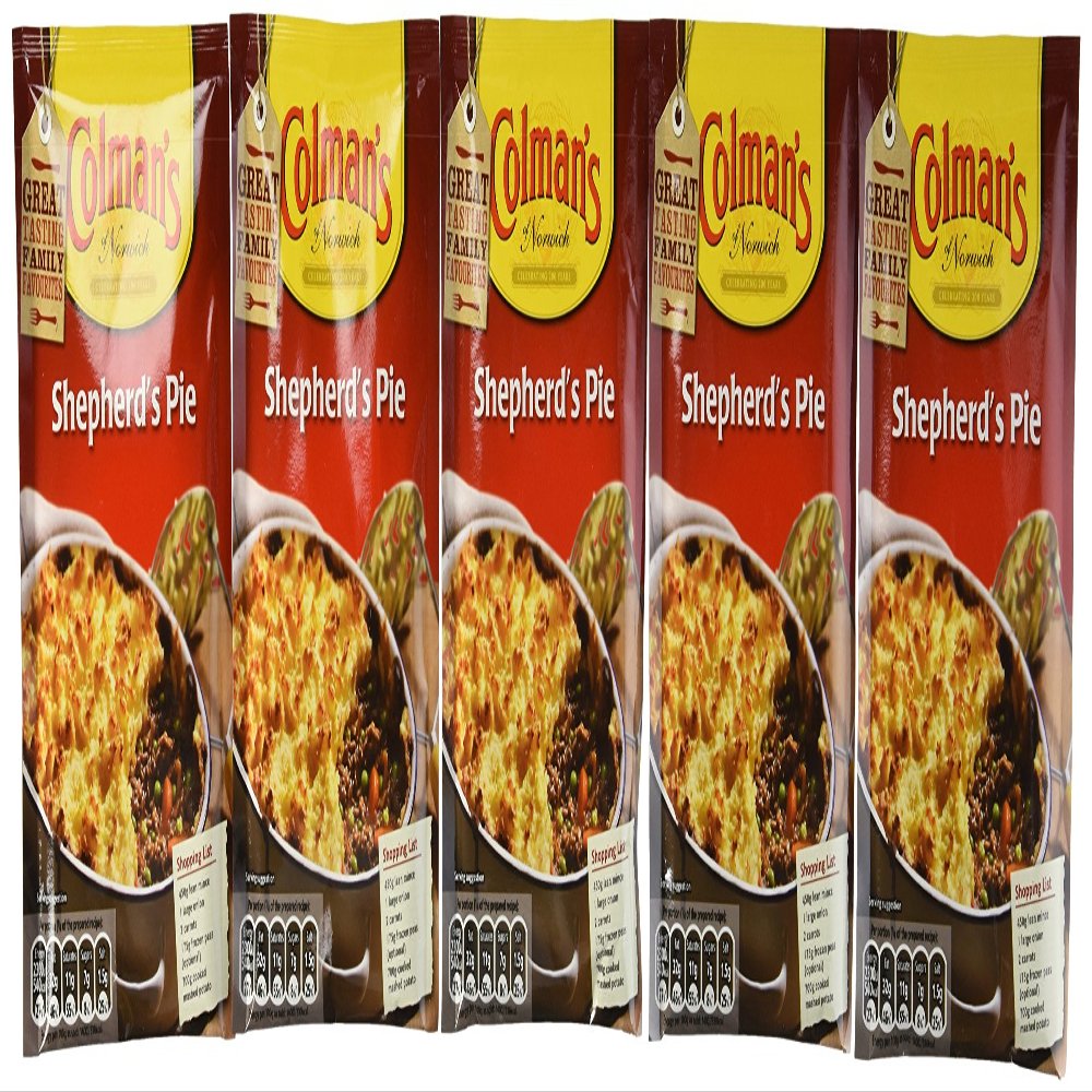 Coleman's Shepards Pie Mix (Pack Of 18)