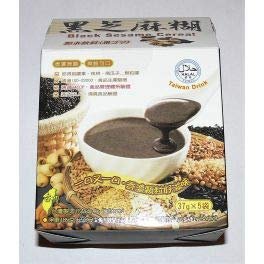 King Kung Brand Taiwan Black Sesame Cereal 175g