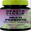 Health Plus Multi Probiotic 5 Billion High Strength Multi-strain Probiotic Digestive Health Supplement - 30 Gelatin Free Capsules view 1