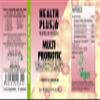 Health Plus Multi Probiotic 5 Billion High Strength Multi-strain Probiotic Digestive Health Supplement - 30 Gelatin Free Capsules view 2