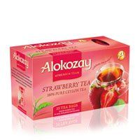 Alokozay Strawberry Tea