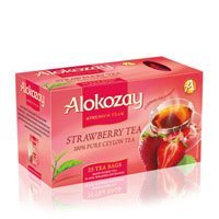Alokozay Strawberry Tea
