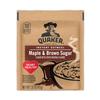 Quaker Instant Oatmeal Maple & Brown Sugar 40 Pack Box 1.72kg view 1