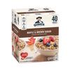 Quaker Instant Oatmeal Maple & Brown Sugar 40 Pack Box 1.72kg view 2
