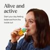 Symprove Liquid Probiotic, Billions of Live & Active Bacteria, Mango & Passionfruit Flavour, Water-Based, Dairy & Gluten Free, Vegan (4 x 500ml) view 2