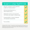 Symprove Liquid Probiotic, Billions of Live & Active Bacteria, Mango & Passionfruit Flavour, Water-Based, Dairy & Gluten Free, Vegan (4 x 500ml) view 3