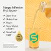 Symprove Liquid Probiotic, Billions of Live & Active Bacteria, Mango & Passionfruit Flavour, Water-Based, Dairy & Gluten Free, Vegan (4 x 500ml) view 4