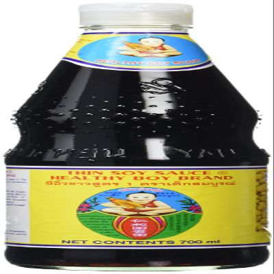 Thai Thin (Light) Soy Sauce (700ml by Healthy Boy)