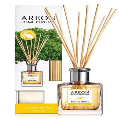 Areon Home Perfume Reed Diffuser 150 ml Sunny Home + 10 Rattan Reeds
