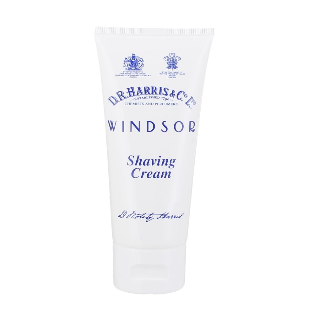 D. R. HARRIS Windsor Shaving Cream, Tube by D.R. Harris