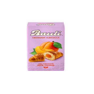 Bauli croissant all'albicocca confezione da 6 cornetti 300 gr (1000046232)