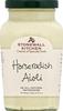 Stonewall Kitchen Horseradish Aioli, 291g Jar, Spicy Horseradish Aioli, Delicious with Grilled Vegetables or on Sandwiches view 4