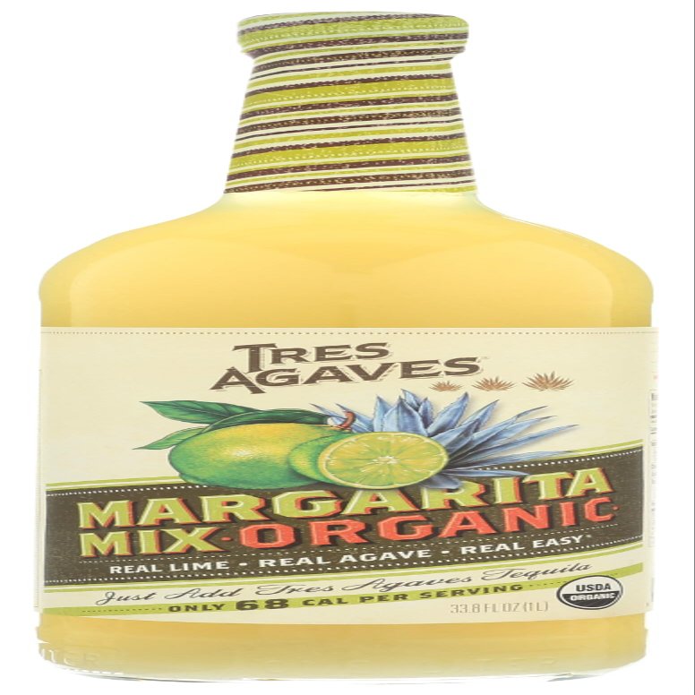 Tres Agaves Mix Margarita, 33.8 oz