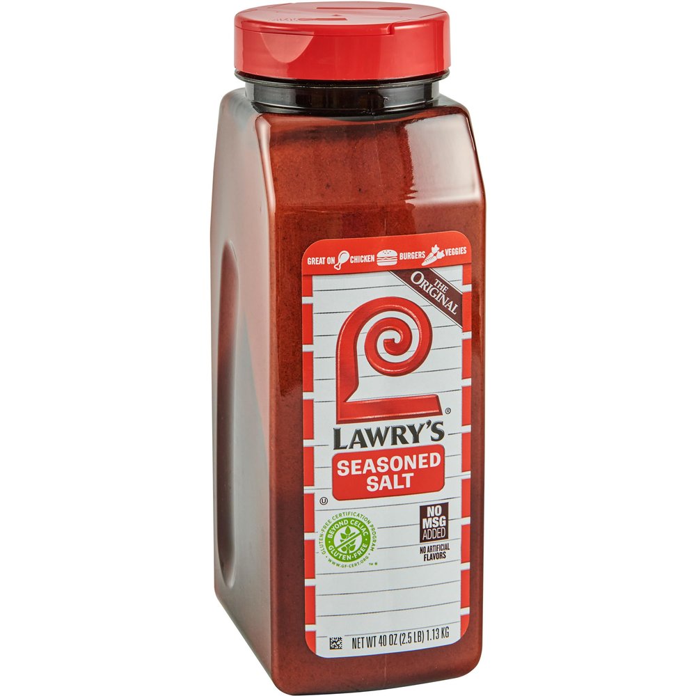 Lawrys The Original Seasoned Salt 1.13kg Catering Size Tub