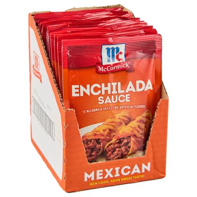 12-pk McCormick Enchilada Sauce Mix, 42.5 grams