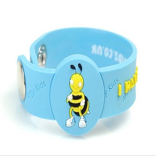 "I Have A Bee Sting" Allergy Awareness wristband