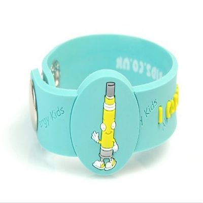 "I Carry Allergy Medication" Awareness wristband