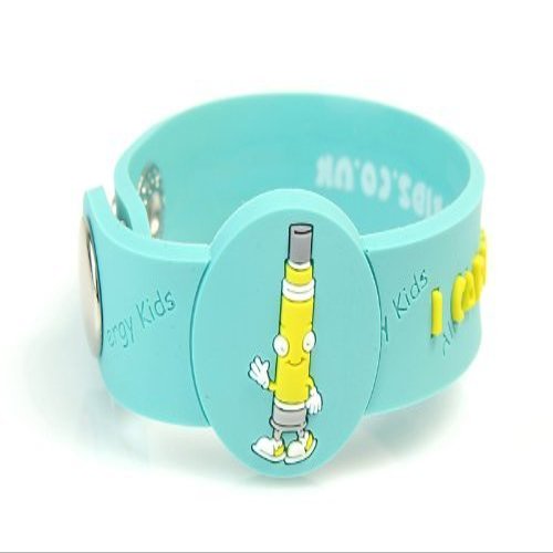 "I Carry Allergy Medication" Awareness wristband